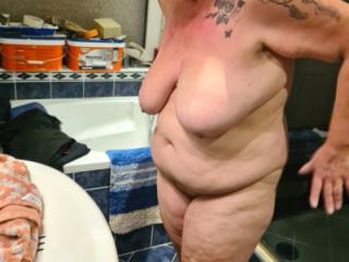 naked bbw