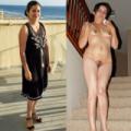 More dressed and undressed