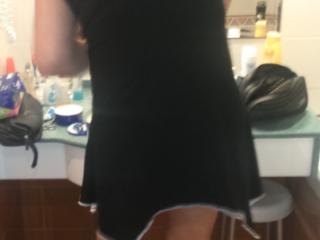 Noble platform heels for only one time blowjob, kiss GrannyGila 2 of 9