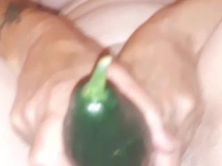 The appetizer is almost ready