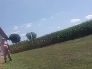 Walk in feild