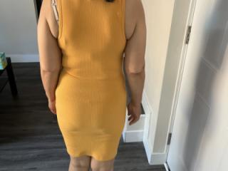 Yellow Dress Green Panties 6 of 14