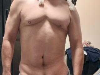 I enjoy sharing my little tiny dick. It's a fetish of mine. 11 of 12