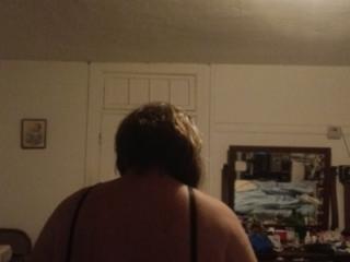 61old looks like a girl in bra and thong