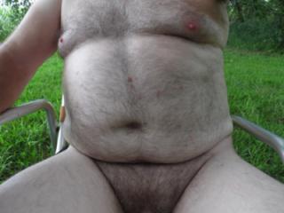 I am an mature uncut grower! 4 of 5