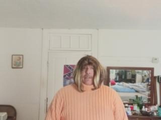 61old  in girls skirt 1 of 17