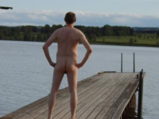 Nude in Sweden in nature 7 of 15