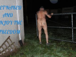Enjoy being Naked and Free 5 of 6