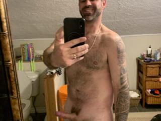 Showing my cock 15 of 20