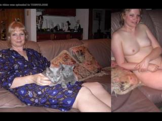 Dressed Undressed, Clothed Unclothed, Clothed Naked