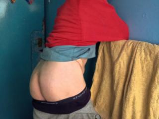 Boy in red nudes! 9 of 17