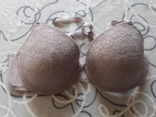 My wife's bras.