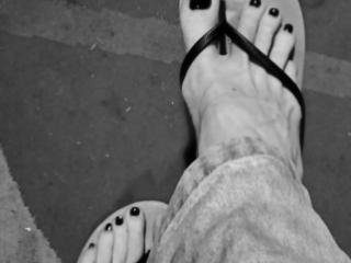 Feet and sandals 4 of 10
