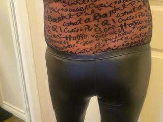 Sexy Leggings & Tank Top 15 of 17