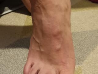 enjoy my wife feet