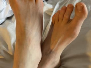 Would you cum on my wifes feet?
