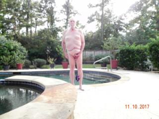 Tom (1) Outside Stretching My Balls 10 Nov 2017 5 of 14