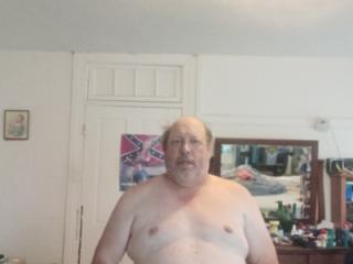 61old in black bra no panties 2 of 7