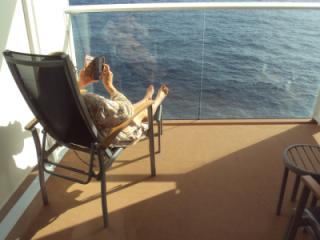 Holidays, incl still from the cruise vid 3 of 17