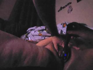 Bbw pussy play