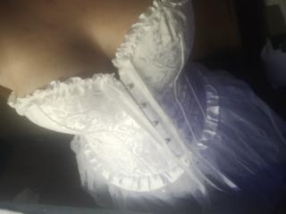 Corset for fun tonight 1 of 4