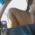 Giving The Truckers A Peek At My Tits