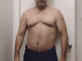 Old guy exhibitionist