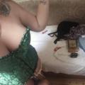 Trying the green corset again