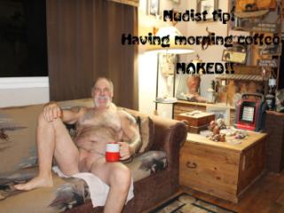 Proud Nudist