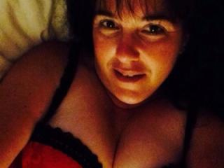 mature brunette in red 4 of 11