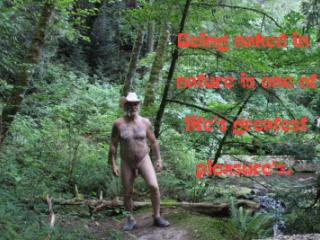 Loving the nudist lifestyle