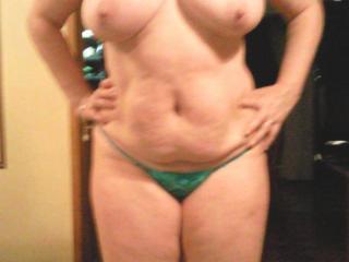 Green lingerie 4 of 9