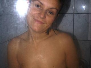 Kara in the shower 8 of 15