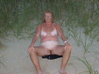 Naked In the dunes Cape Hatteras 9 of 12