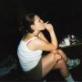 Jenny Smoking