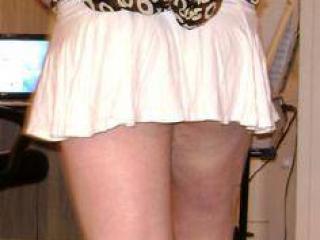 White Mini Skirt 6 of 9