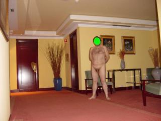 Walking In A Hotel Hall 2 of 14