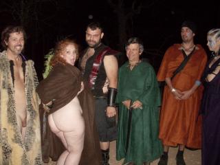 Another naked cloak run! 1 of 4