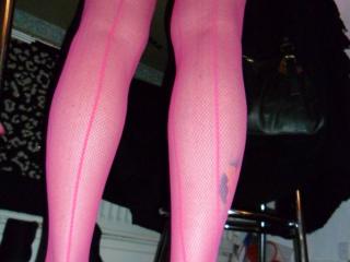 Candy pink bodystocking 4 of 8