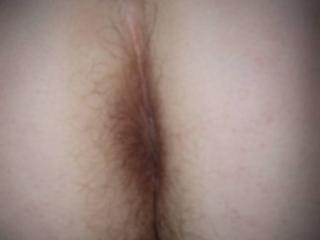 My wife's lovely fat hairy arse 2 of 6