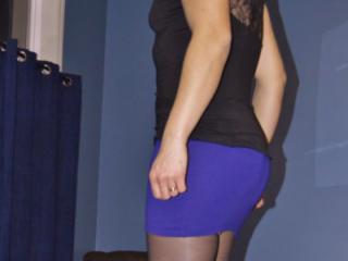new skirt, wore this out last night 17 of 19