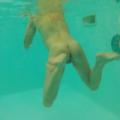 naked swim