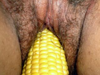The maize is a very masculine plant! 14 of 18