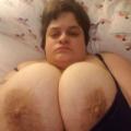 My 36yo gf's H cup tits