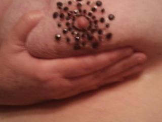 My Decorated Titties 1 of 20