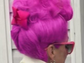 pink hair 1 of 5