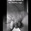 Intense Anal Orgasm in Chastity