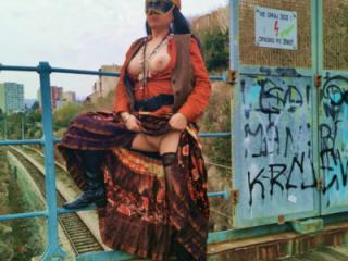 Gypsygirl at Rijeka carneval 2020 11 of 19