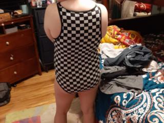 My wife marisha's new swimsuit :) 2 of 4