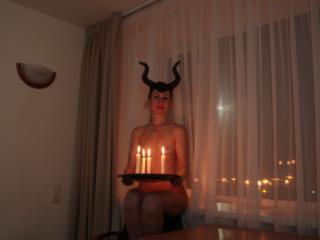 Maleficent with Candles 7 15 of 20